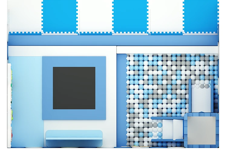 Ice Castle-Themed Indoor Playground suppliers