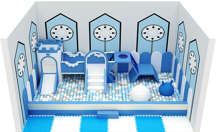 Ice Castle-Themed Indoor Playground best