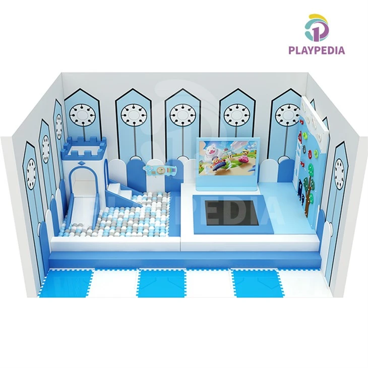 Ice Castle-Themed Indoor Playground